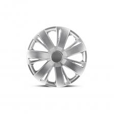 Колпаки на колёса AUTOPROFI комплект из 4 шт, размер 14, 350мм WC-2015 SILVER 14