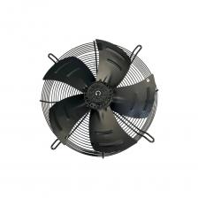 Вентиляторы модели YWF оборудованы электродвигателем с внешним ротором.Они имеют крыльчатки с лопастями, выполненными в серповидной форме, которые проходят динамическую балансировку в двух плоскостях, что позволяет снизить уровень шума до минимума. Эти вентиляторы легко устанавливаются в стеновые проемы или любые другие несущие конструкции. Могут использоваться для отвода тепла или обдува различных технологических установок и оборудования. Условное обозначение вентилятора низкого давления. Вентилятор осевой Refprom YWF-4D-630S YWF -Вентилятор осевой общего назначения серии YWF 4 -Количество полюсов электродвигателя Е -Тип двигателя: E - однофазный; D - трехфазный двигатель 630-Диаметр лопастей вентилятора: 200мм; 300мм; 350мм; и т.д. S или B -Направление движения воздуха: S - Всасывание; В - Нагнетание.