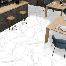 Глазурованный керамогранит Concor Satvario Calacatta 60x60 см 1.44 м? полированный цвет белый мрамор