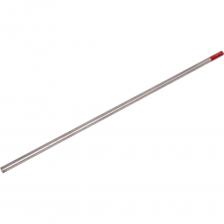 Электроды вольфрамовые WT-20 d-4,0 мм х 175 мм (DС, нерж.+цвет.мет., красные) арт.WT-20-4-175Основные свариваемые материалы: нержавеющие стали, металлы с высокой температурой плавления (молибден, тантал), ниобий и его сплавы, медь, бронза кремниевая, никель и его сплавы, титан и его сплавы.