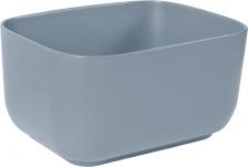 Накладная раковина SantiLine SL-1112BM голубая матовая