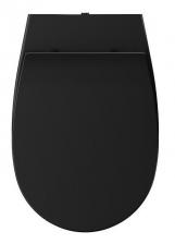 Крышка-сиденье ISVEA D40 черный матовый 40D40521I-S