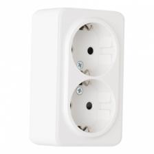Розетка Arte Milano 310.40-2.white