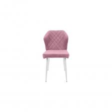 Стул НИЦЦА, пудровый, белые ножки 13010154 подходит для дома, офиса, кафе или номера. Благодаря высокой прочности прослужит долгое время. За счет компактного дизайна позволяет сэкономить пространство. Эстетичный дизайн стула украсит любой интерьер.