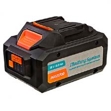 Аккумулятор Sturm! SBP1806HP, 18В, 1 BatterySystem, тип 21700, 6.0Ач