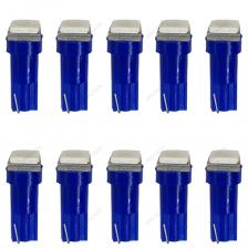 10 шт. T5 W3W W1.2W 5050 Авто светодиодный T5 17 37 73 74 Красный/Синий/Зеленый/Желтый Автоматическая светодиодная лампа Приборная панель автомобиля Лампа 12 В