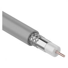 Кабель телевизионный Rexant RG-8X, 100 м, серый