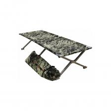 Туристическая раскладушка в чехле Следопыт 1750x650x400 мм, оцинкованная труба, 25x25 мм PF-CB-01