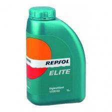 Полусинтетическое моторное масло Repsol Elite Injection 10W40, 1 л, 1 шт.