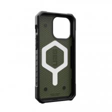 UAG чехол с поддержкой Magsafe Pathfinder для iPhone 15 Pro Max olive drab