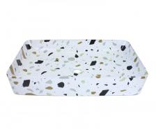 Раковина Bronze de Luxe Terrazzo 1061TR, цветная