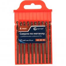 Сверло по металлу CUTOP Profi 48-30-10