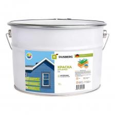 Непрозрачная краска для наружных работ из натуральных масел и смол. Скрывает незначительные дефекты древесины (потемнения, эффект старой серой древесины), придает поверхности шелковистый блеск. Краска образует ЭкоМембрану, надежно защищающую древесину от влаги, УФ-лучей и других атмосферных нагрузок. Содержит антисептическую добавку против грибов, синевы и плесени. Покрытие всегда остается эластичным и паропроницаемым, поэтому не шелушится, не растрескивается и легко обновляется без шлифовки. Предназначена для окраски деревянных фасадов, заборов, беседок и других вертикальных поверхностей из древесины мягких хвойных пород (ель, сосна). Не подходит для древесины дуба, ясеня и экзотических пород. Цветные продукты из разных партии следует смешать друг другом, чтобы не допустить различии в оттенке. Краску тщательно перемешать и нанести на поверхность кистью равномерным тонким слоем вдоль волокон древесины. После высыхания нанести второй слой аналогичным способом. Не производить окраску при воздействии прямых солнечных лучей, температуре ниже +10 °С и риске дождя или ночных заморозков. Окончательную прочность поверхность приобретает через 7-10 дней.