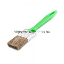 Rexant Кисть плоская «Работы по дереву» 35х10 мм, 89-0332 1 шт
