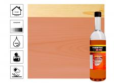 Лак Farbitex ХВ-784 стекло, красное дерево, 0,5 л