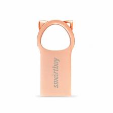 USB 2.0 накопитель Smartbuy 016GB MC5 Metal Kitty Pink (SB016GBMC5), цена за 1 шт