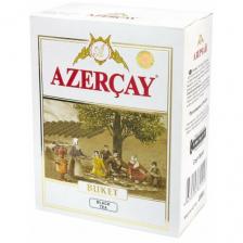 Чай листовой черный Азерчай Букет, 400 г