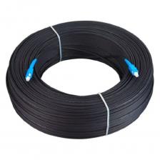 Дроп кабель 1П 3FRP - шнур оптический соединительный определенной длины, оконцованный разъемами SC/UPC с двух сторон. Кабель используется ДК3С – диэлектрический, с внешним силовым элементом, обеспечивает необходимую прочность, легко и надежно крепится на недорогие анкерные зажимы. Изделие применяется для подключения активного сетевого оборудования, для подключения абонентов в оптических линиях связи.Преимуществом применения данных кабельных сборок является отсутствие необходимости сварки оптических волокон. Монтажник просто берет сборку нужного размера (от 50 до 500 метров) и подключает абонента.