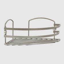 Полка угловая Teknotel 1 ярусная Матовая (Lm007ssm)