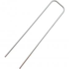 Скоба для мембраны ООО "ПК "СТМ" п-образная, 150x45x2.5, оцинкованная, 200 шт. 15451525200