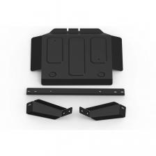 Защита РК АвтоБроня для JAC T6/T8/Sollers ST6 (art.111.09210.1)
