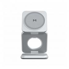 Беспроводная зарядка Magssory Fold for Samsung Silver