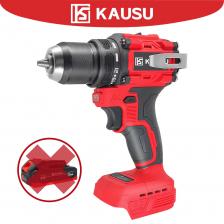 Бесщеточная электрическая дрель 10 мм, 2-скоростная отвертка с металлическим патроном, аккумуляторная отвертка с 21 крутящим моментом для батареи Makita 18 В (без батареи)