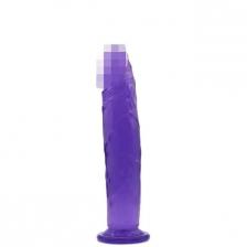 Фаллоимитатор Интимная Жизнь Дублер 18.5 см, фиолетовый