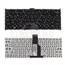 Acer R12PW | 9Z.N7WPW.20R | 9Z.N7WSC.10R | PK130R02A04 Клавиатура для ноутбука Acer S3 S5,ONE 756,TravelMate B1 BLACK (глянцевое покрытие) черная
