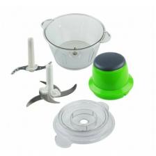 URM Измельчитель электрический кухонный "Молния", 1800 мл, зеленый D01386