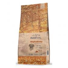 Rawival Wild Gifts with Wings сухой корм для собак средних и крупных пород, с уткой и фазаном - 2,5 кг повседневный супер премиум с клетчаткой для взрослых с фазаном для всех пород мешок Импортный корм 1 уп. х 1 шт. х 2.5 кг