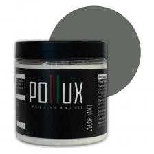 Декоративная краска Pollux Decor Matt - это водно акриловые краски Premium качества российского производства. Предназначена для покраски мебели, радиаторов, а также декоративных элементов из полиуретана, гипса, МДФ, ДСП. Подходит как для первичной окраски поверхности, так и для ремонта и реставрации ранее окрашенных поверхностей. Образует износостойкое покрытие. Благодаря хорошему растеканию легко наносить, ложится ровным слоем. Не требует нанесения дополнительных грунтов. Не содержит растворителей, без запаха, быстросохнущая. Для использования декоративной краски Pollux не требуется специальных малярных навыков.   Ввиду цветопередачи различных устройств, цвет может незначительно отличаться от заявленного на фото! Инструкция по применению: Перед применением тщательно перемешать!!! Подготовка поверхности: Окрашиваемая поверхность должна быть чистой, сухой, обезжиренной, без пыли и загрязнений. Если поверхность ранее окрашена, необходимо удалить отслоившееся старое покрытие, зашкурить твердые, глянцевые поверхности до матовости. Окраска: Нанести 1 слой краски, дождаться полного высыхания - 30 минут. Далее нанести еще 1-2 слоя, с промежуточной сушкой, в зависимости от желаемого результата. Способ нанесения: кисть, валик, распыление.  Для распыления необходимо разбавить водой на 10%. Очистка инструмента: Промыть теплой водой сразу после использования, без применения растворителей.