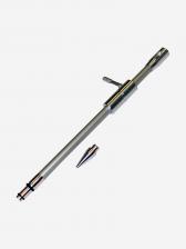 Направляющая шомпола ЧИСТОGUN Sauer 101/202/404, Roessler Titan-6, кал. 7,62-8мм, болт 20 мм, 25см, алюминий, Серебряный
