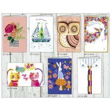 открытка Печенька радости АФ с конвертом