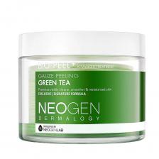 Успокаивающие пилинг-пэды с зеленым чаем Neogen Dermalogy Bio-Peel Gauze Peeling Green Tea 30 шт.