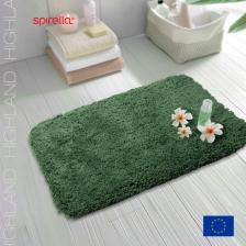 Коврик для ванной комнаты Spirella Highland 90x60см, базилик
