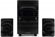 Портативная акустика Hyundai H-MS1404 черный 30Вт FM USB BT SD, 1904091