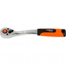 Трещоточный ключ NEO Tools 3/8 90 зубов 08-533