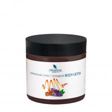PREMIUM Скраб карамельный с солодкой / Body-detox 500 мл