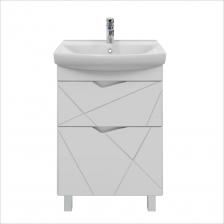 Прочный материал: Тумба изготовлена из высококачественных материалов, которые обеспечивают долгий срок службы и устойчивость к воздействию влаги. Универсальность: Тумба Ruvann прекрасно подойдет для хранения различных предметов в ванной комнате - от косметики до полотенец. Эргономичный дизайн: Тумба имеет удобные ящики для хранения с плавным закрыванием благодаря доводчикам. Современный стиль: Дизайн тумбы выполнен в современном стиле, что позволяет ей гармонично сочетаться с любой ванной комнатой. Простая установка: Тумба легко устанавливается на полу и дополнительно крепится к стене благодаря специальным креплениям, входящим в комплект поставки. Раковина входит в комплект. Тумба для ванной комнаты Ruvann - это не только стильный и функциональный элемент интерьера, но и надежное решение для хранения вещей в Вашей ванной.