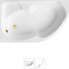 Асимметричная премиум-ванна Grance Hill производится в размере 170*105 см с лево- и правосторонним разворотом. В сочетании с закругленным экраном, изготовленным без швов и стыков, купель с диагональным расположением превращается в стильный акцент, а ее эргономичная форма позволит расположиться с комфортом людям разного телосложения. Широкие бортики — идеальное место для предметов гигиены или же монтажа встраиваемого смесителя. Благодаря широкому сиденью в угловой части ванны можно с легкостью выбрать оптимальное положение для проведения гигиенических процедур. Основа ванн из литьевого акрила — жесткий 4 мм лист полиметилметакрилата (ПММА), который помещают в вакуум-формовочное оборудование и под большим давлением заполняют матрицу будущей ванны. Для максимальной прочности конструкции по всему основанию купели закладывается усиленная плита ДСтП, а внешняя сторона покрывается смесью полимера с отвердителем и ровингом. После отверждения в ванне высверливают отверстия для слива-перелива. Сифон-автомат Useful Extras от Wellsee изготовлен из полипропилена высокой термической стойкости и прочности, неуязвим к воздействию агрессивных химических средств. Самоочищающаяся форма и изгибы сифона препятствуют скоплению грязи внутри обвязки и поддерживают высокую пропускную способность — 50 л/мин.