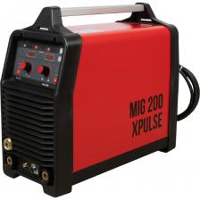 Профессиональный cварочный инвертор HENRIKS MIG 200 XPULSE, который предназначен для сварки сталей и алюминия. Представляет собой компактный полуавтомат с синергетическим управлением и максимальным сварочным током 200 А, который обеспечивает отличные характеристики сварочной дуги. Результат при использовании сплошной и порошковой проволоки удовлетворит любые требования сварщика. Применяется для полуавтоматической импульсной сварки алюминия и имеет дополнительный режим MMA. При необходимости возможно подключить горелку TIG для аргонодуговой сварки от 5 A. Основным отличием от аналогов является полноценный импульсный режим для сварки алюминия. Еще одной из ключевых особенностей HENRIKS MIG 200 XPULSE является наличие синергетических режимов, которые позволяют автоматически устанавливать оптимальные параметры сварки в зависимости от сочетания марки сварочной проволоки, ее диаметра, защитного газа и режима сварки, выбранных в списке заданий (JOBs List). Настройка индуктивности является одной из важнейших функцией для сварщика. Корректор быстродействия источника позволяет подобрать оптимальную скорость нарастания сварочного тока, обеспечивает необходимое сжимающее усилие на дуге для уменьшения разбрызгивания электродного металла, а также влияет на глубину проплавления, подвижность сварочной ванны и величину валика. Сварочный инвертор Henriks MIG 200 Xpulse снабжен четырехроликовым механизмом подачи, обеспечивающим стабильную подачу сварочной проволоки.