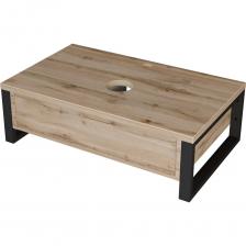 Тумба под раковину в ванную 1Marka GRUNGE LOFT 90 см подвесная Дуб Вотан У85843