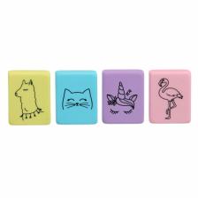 Ластик Berlingo Fantasy, 31х 23 х 7мм, термопластичная резина, ассорти