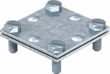 Крестовой соединитель для плоских проводников Fl30, St/FT, OBO Bettermann, арт. 5314534