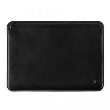 Чехол для ноутбука WIWU Skin Pro Platinum Tech Leather Sleeve для Apple MacBook Pro 14.2" (черный)