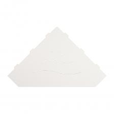 Полка RGW MT-03W/белая волна, металл 1.5 мм 49279903-01