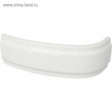 Экран для ванны фронтальный Cersanit Joanna 160, универсальный, ультра белый