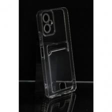 Чехол для карты на Tecno Spark 9 Pro / чехол на текно спарк 9 про прозрачный