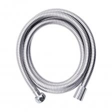 Шланг для душа растяжной в оплетке из нержавеющей стали. Удобный вариант шланга с возможностью увеличения длины с 1,6 до 2,0 м. в оплетке из нержавеющей стали с системами двойного сцепления звеньев и защитой от перекручивания. Характеристики: Оплетка: нержавеющая сталь. Системы Double Lock. Длина: 1,5-2,0 м. Широкое уплотнительное кольцо для четкой фиксации шланга в держателе. Соединительные элементы из латуни. Трубка шланга: PVC Стандартный диаметр соединения 1/2